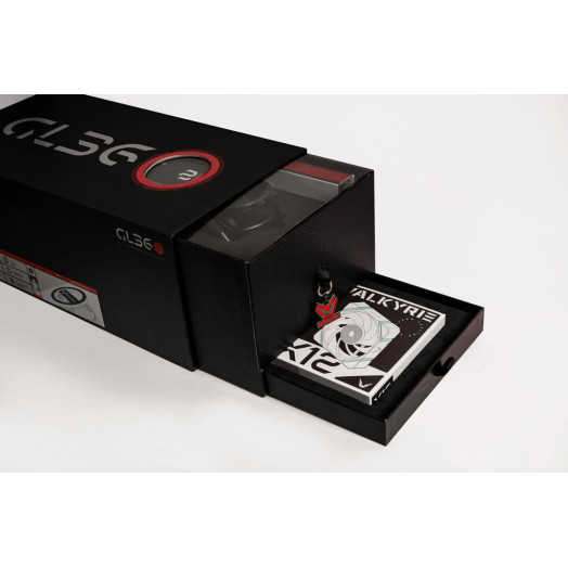 Охолодження Valkyrie Dragonfang 360 ARGB Black