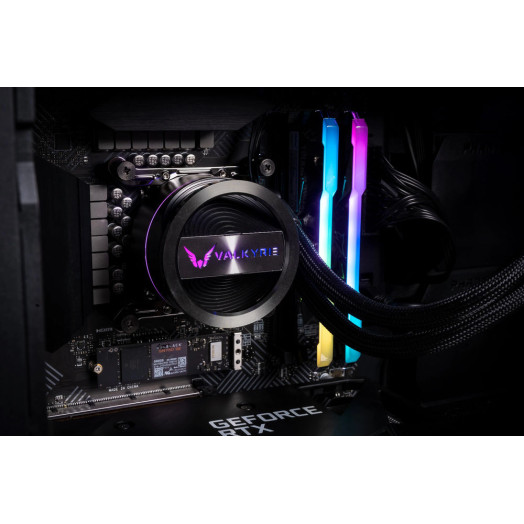 Охолодження Valkyrie Dragonfang 360 ARGB Black