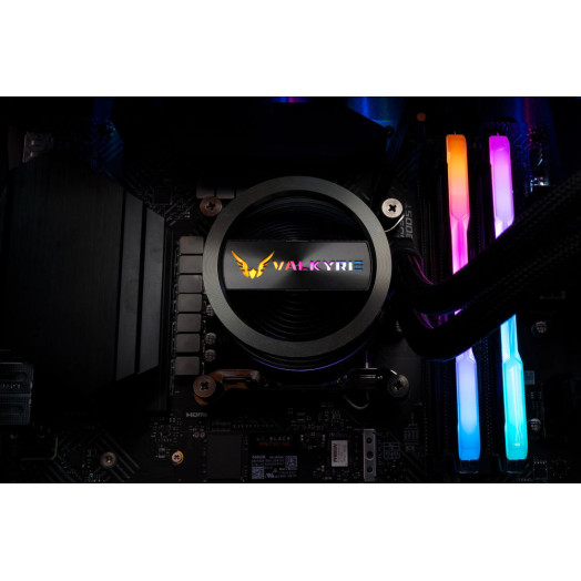 Охолодження Valkyrie Dragonfang 360 ARGB Black