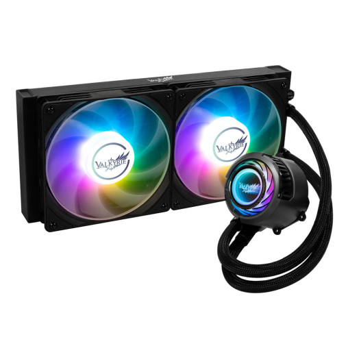 Кулер Valkyrie Jarn 280 ARGB Black