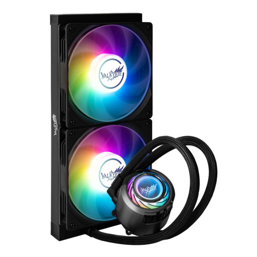 Кулер Valkyrie Jarn 280 ARGB Black
