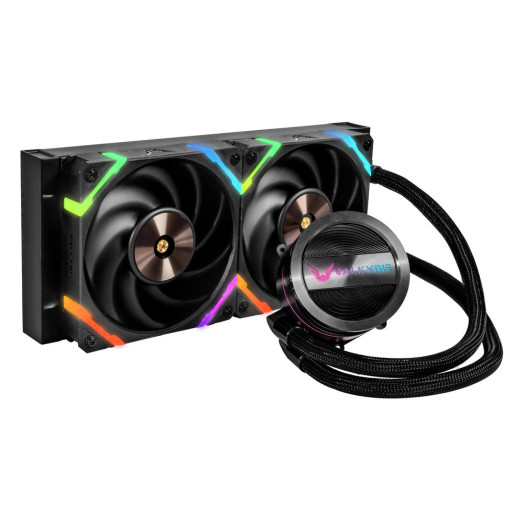 Кулер Valkyrie Dragonfang 240 ARGB Black