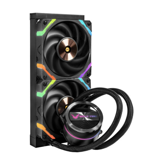 Кулер Valkyrie Dragonfang 240 ARGB Black