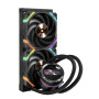 Кулер Valkyrie Dragonfang 240 ARGB Black