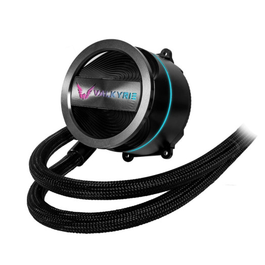 Кулер Valkyrie Dragonfang 240 ARGB Black
