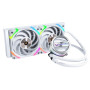 Valkyrie Dragonfang 240 ARGB Cooler White