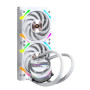 Valkyrie Dragonfang 240 ARGB Cooler White