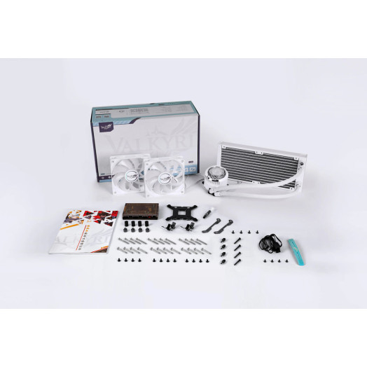 Valkyrie Jarn 240 ARGB Cooler White