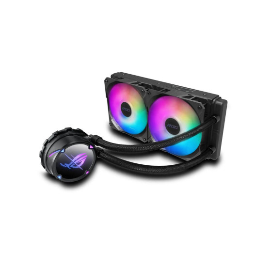Кулер ASUS ROG STRIX LC II 240 ARGB Black