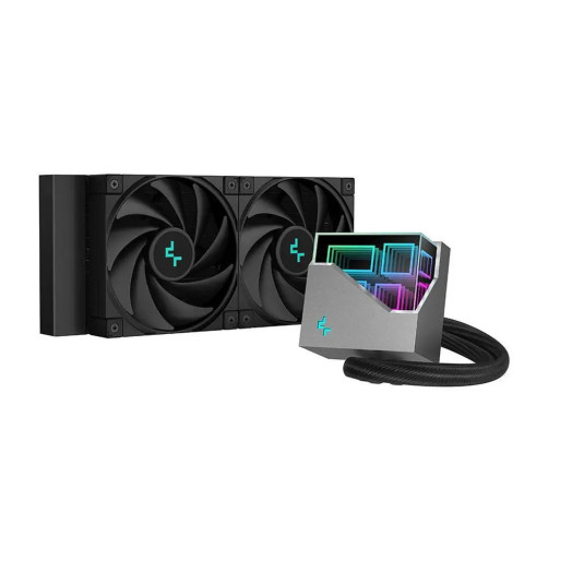 Охолодження DeepCool LT520 RGB Black