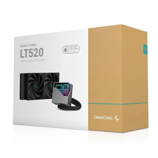Охолодження DeepCool LT520 RGB Black