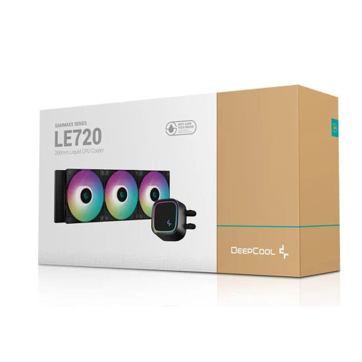 Охолодження DeepCool LE720 Black