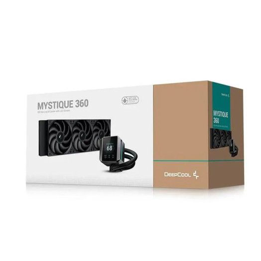 Охолодження DeepCool Mystique 360 Black