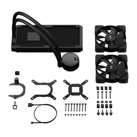Fractal Design Lumen S24 V2 Black Cooling