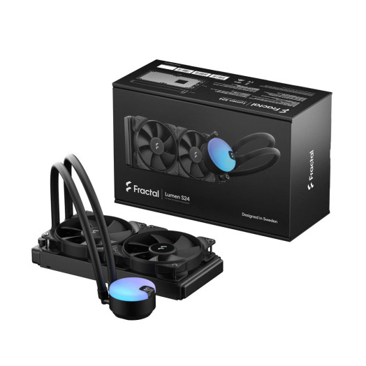 Fractal Design Lumen S24 V2 Black Cooling