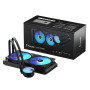 Чорний кулер Fractal Design Lumen S28 V2 RGB