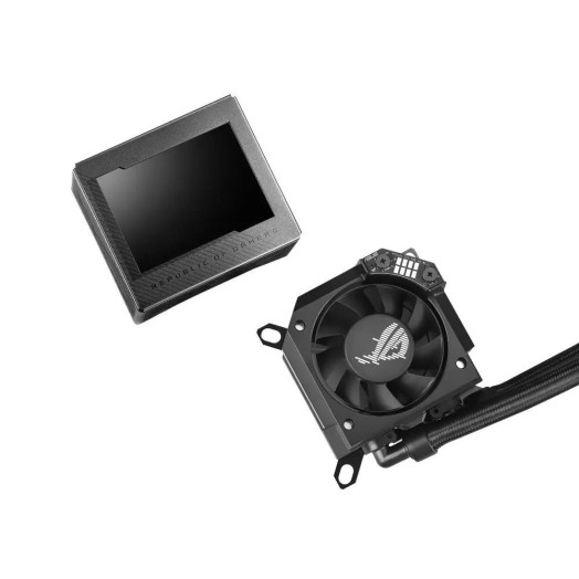 Чорний кулер ASUS ROG Ryujin III 240 ARGB