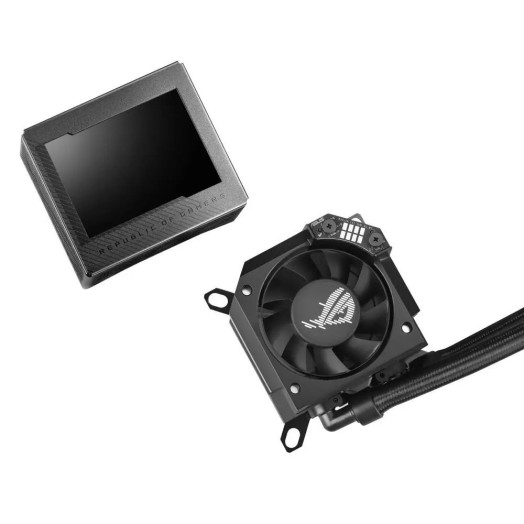 Чорний кулер ASUS ROG Ryujin III 240 ARGB