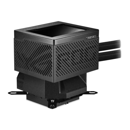 Чорний кулер ASUS ROG Ryujin III 240 ARGB