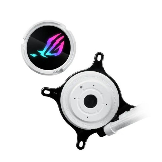 ASUS ROG Strix LC III 240 ARGB White Edition Cooler White