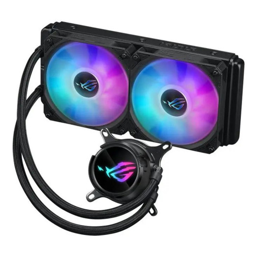 Кулер ASUS ROG Strix LC III 240 ARGB Black