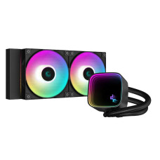 Чорний кулер DeepCool LS520 SE RGB