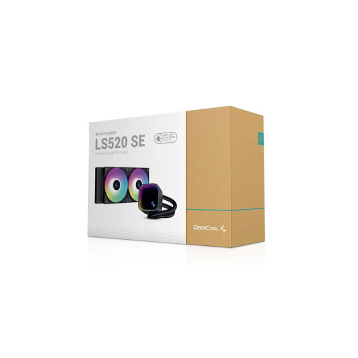 Чорний кулер DeepCool LS520 SE RGB