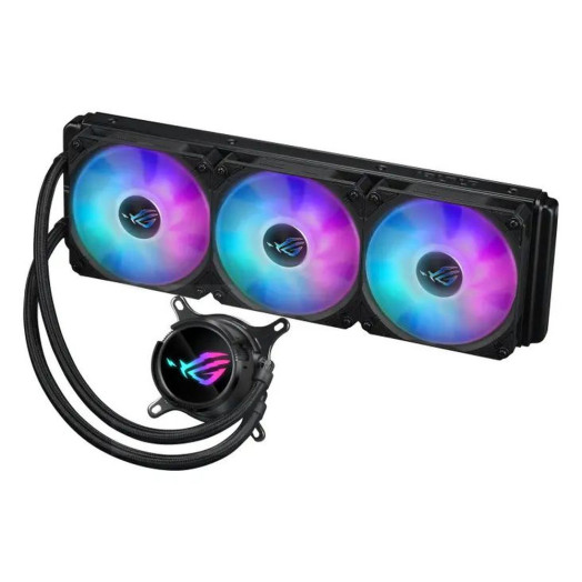 Кулер ASUS ROG Strix LC III 360 ARGB Black