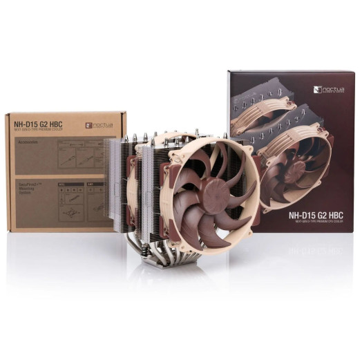 Охолоджувач Noctua NH-D15 G2 HBC Brown