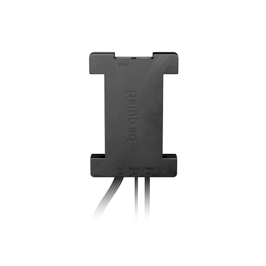 будь тихо! Light Loop 240 мм ARGB чорний