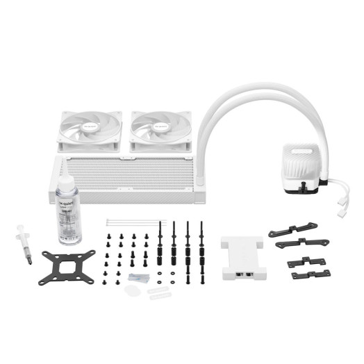 будь тихо! Light Loop 240 мм ARGB Білий