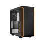 тихо! Pure Base 600 Window Orange Black-Orange