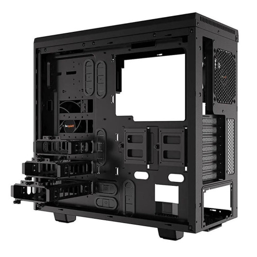 тихо! Pure Base 600 Window Black Black
