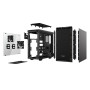 тихо! Pure Base 600 Window Black Black