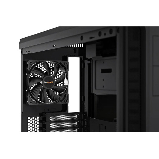 тихо! Pure Base 600 Window Black Black