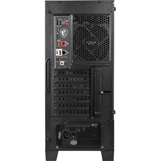 Чорний корпус MSI MAG Forge 100M