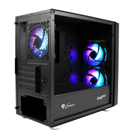 Чорний футляр Genesis Irid 353 ARGB