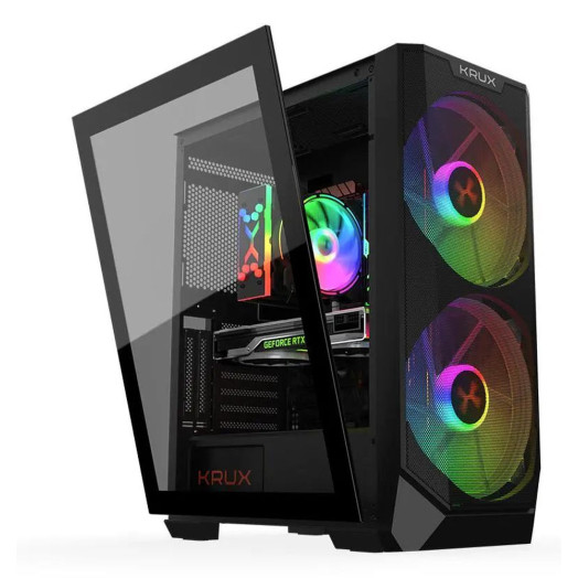 Чохол Krux Vortex Black