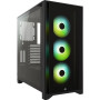 Чорний корпус Corsair iCUE 4000X RGB TG