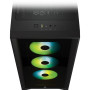Чорний корпус Corsair iCUE 4000X RGB TG