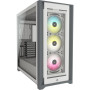 Корпус Corsair iCUE 5000X RGB TG білий