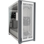 Корпус Corsair 5000D Airflow TG білий