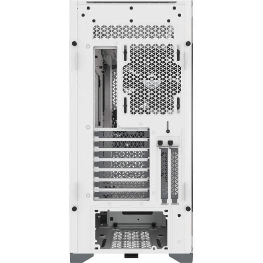 Корпус Corsair 5000D Airflow TG білий