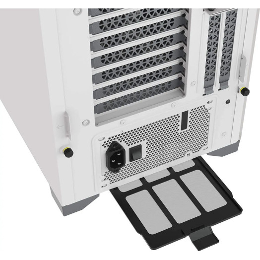 Корпус Corsair 5000D Airflow TG білий