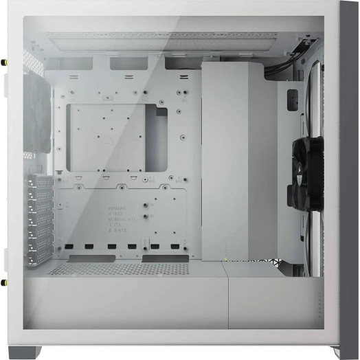 Корпус Corsair 5000D Airflow TG білий
