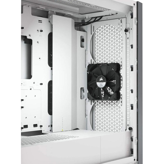 Корпус Corsair 5000D Airflow TG білий