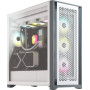 Корпус Corsair 5000D Airflow TG білий