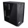 Корпус із загартованого скла Fractal Design Meshify C Blackout Black