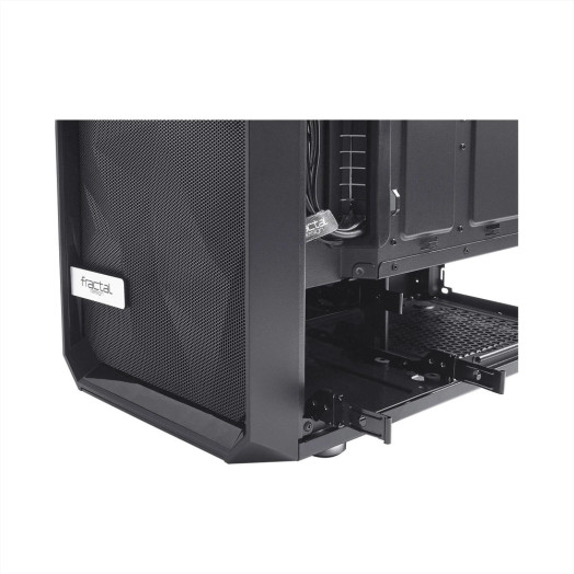 Корпус із загартованого скла Fractal Design Meshify C Blackout Black