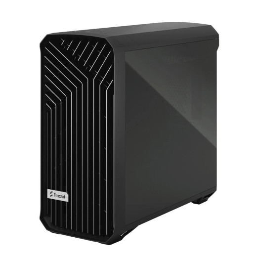 Чохол Fractal Design Torrent TG Light Tint Black